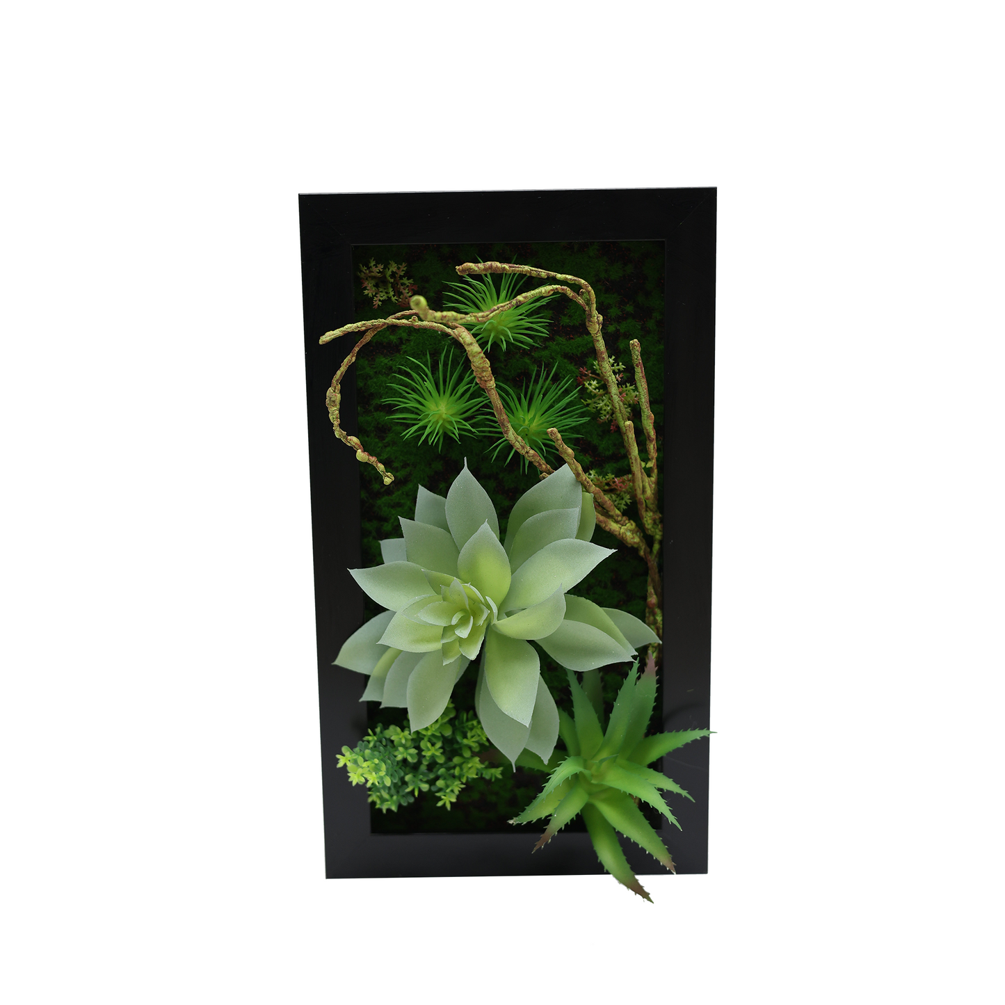 3D ram - 35x20cm - crni - 02