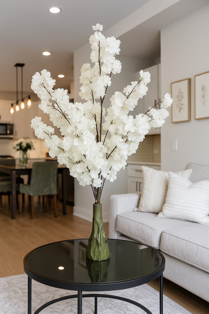 Japanska trešnja - 110 cm - bela