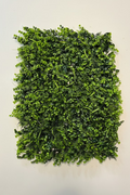 Zidni panel sa okruglim listićima 60x40 cm na svetlom zidu