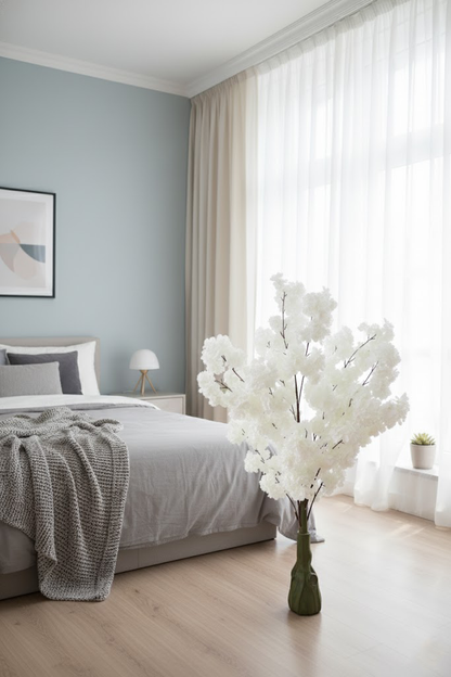 Japanska trešnja - 110 cm - bela