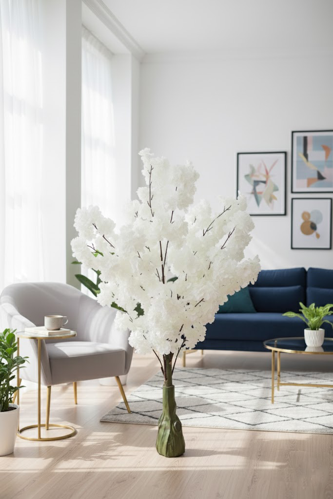 Japanska trešnja - 110 cm - bela