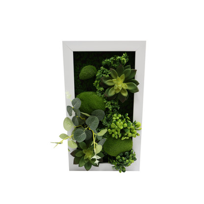 3D ram - 35x20cm - beli - 02