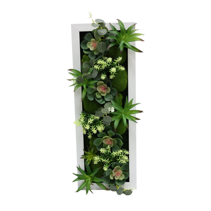 3D ram - 55x20cm - beli - 01