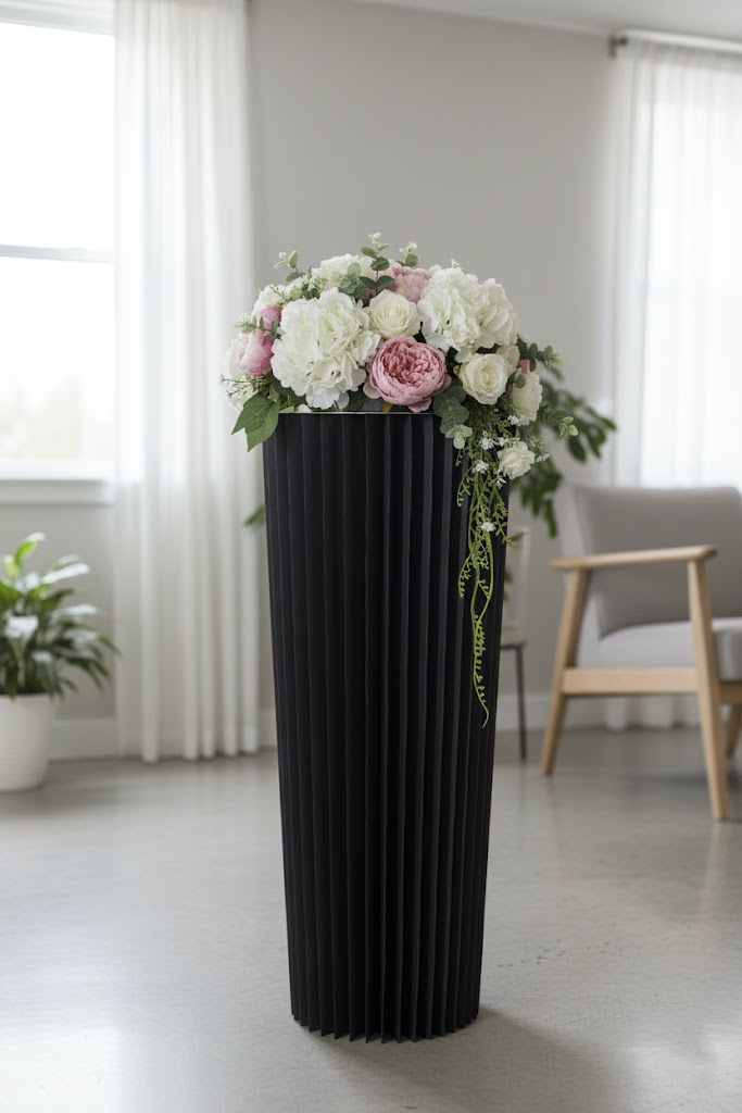 Rasklopivo postolje - crno