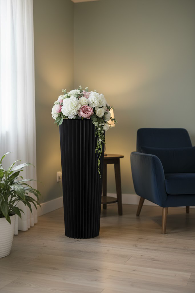 Rasklopivo postolje - crno