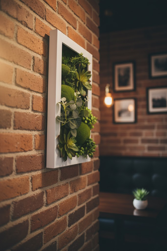 3D ram - 35x20cm - beli - 02