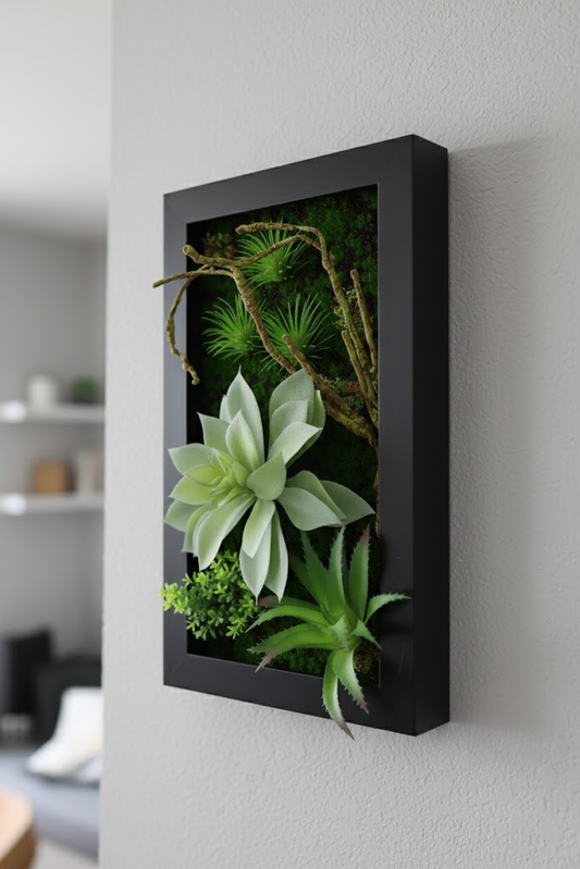 3D ram - 35x20cm - crni - 02