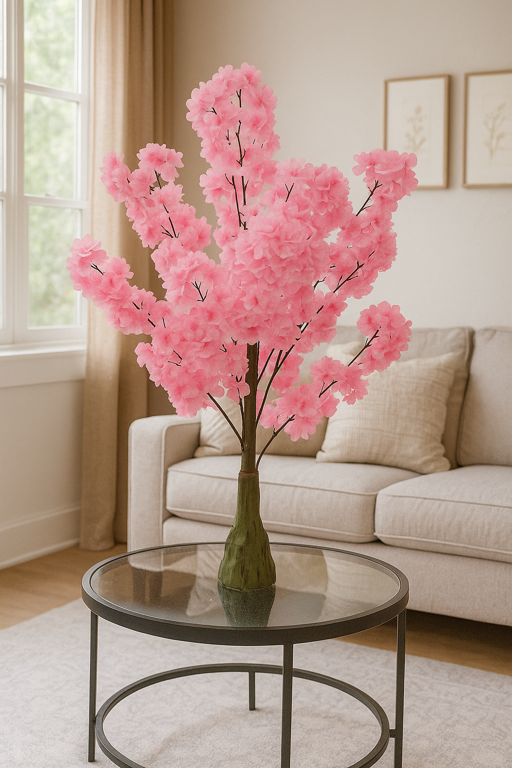 Japanska trešnja - 110 cm - roza