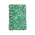 Zidni panel od retke veštačke trave 60x40 cm na beloj pozadini