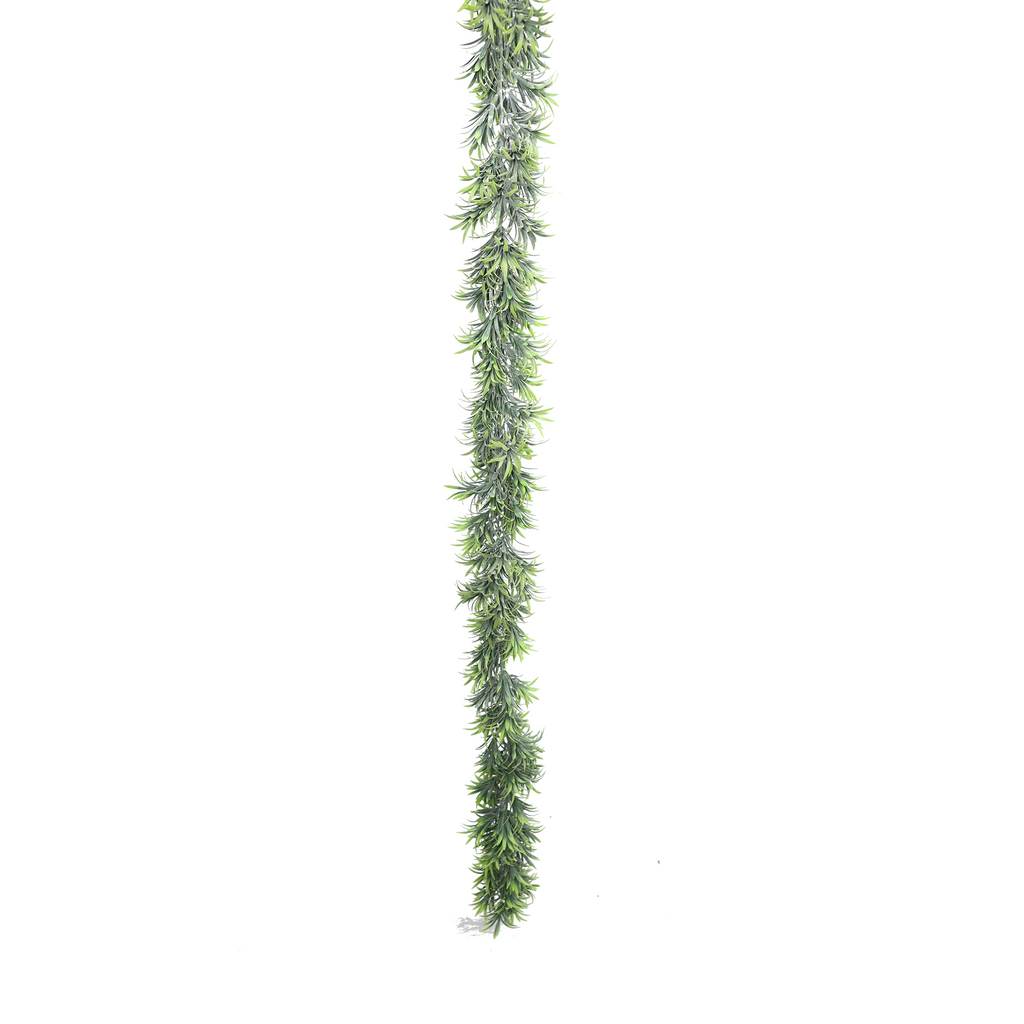 Veštačka visilica bodlje 180 cm na beloj pozadini